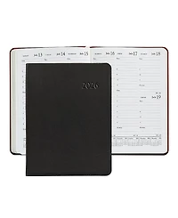 Graphic Image 2026 Traditional Leather Desk Diary