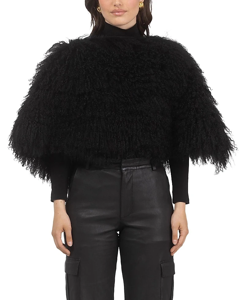 Gorski Select Mongolian Lamb Shawl