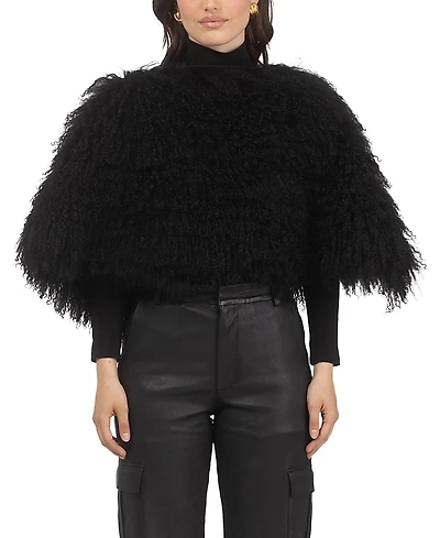 Gorski Select Mongolian Lamb Shawl