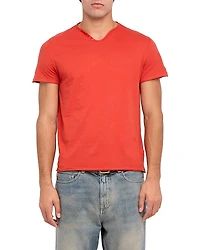 Zadig & Voltaire Monastir Split Collar Tee