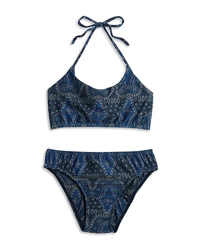 Peixoto Girls' Molly Two Piece Swimsuit - Little Kid, Big Kid