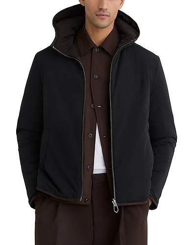 Reiss Devonay Reversible Puffer Jacket