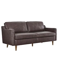 Modway Impart Genuine Leather Sofa