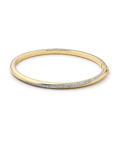 Ana Luisa Kira Gold Bangle Bracelet