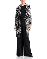 Sioni Jacquard Duster Jacket