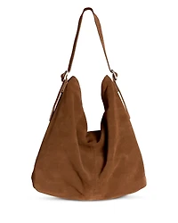 Free People Wtf Honor Suede Hobo Bag