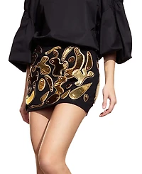 Cynthia Rowley Calypso Mini Skirt
