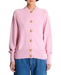 Balmain Buttoned Eco-Cashmere Cardigan