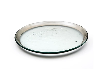 Annieglass Roman Antique Buffet Plate