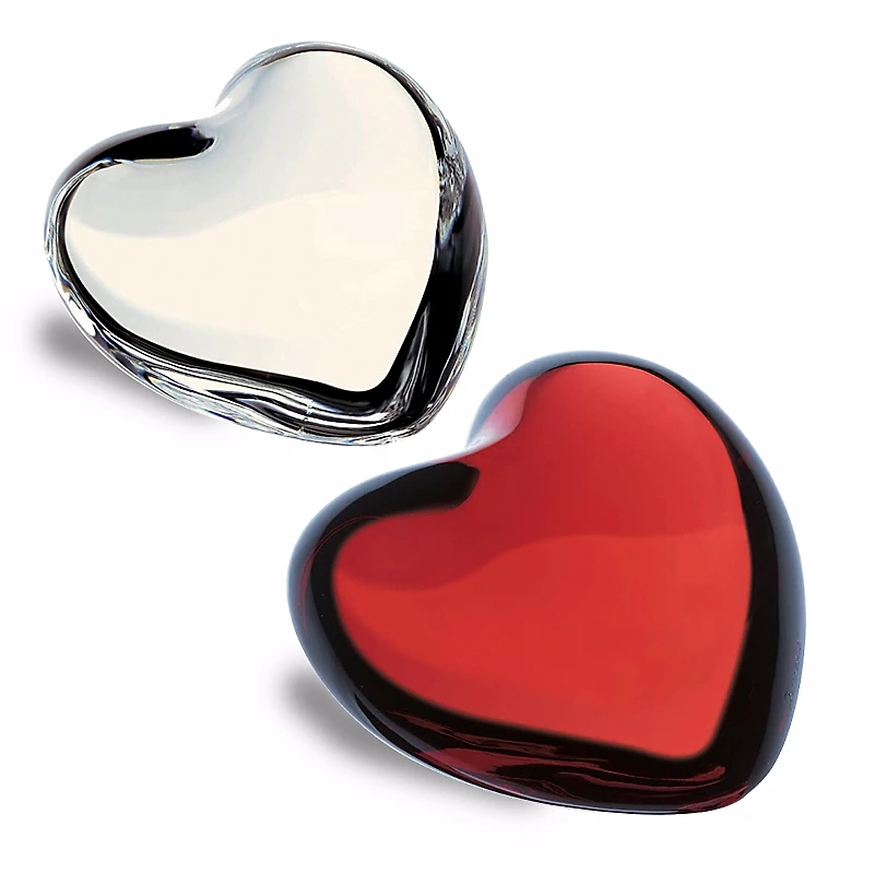 Baccarat Puffed Heart, Clear