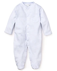 Kissy Boys' Striped Footie - Baby