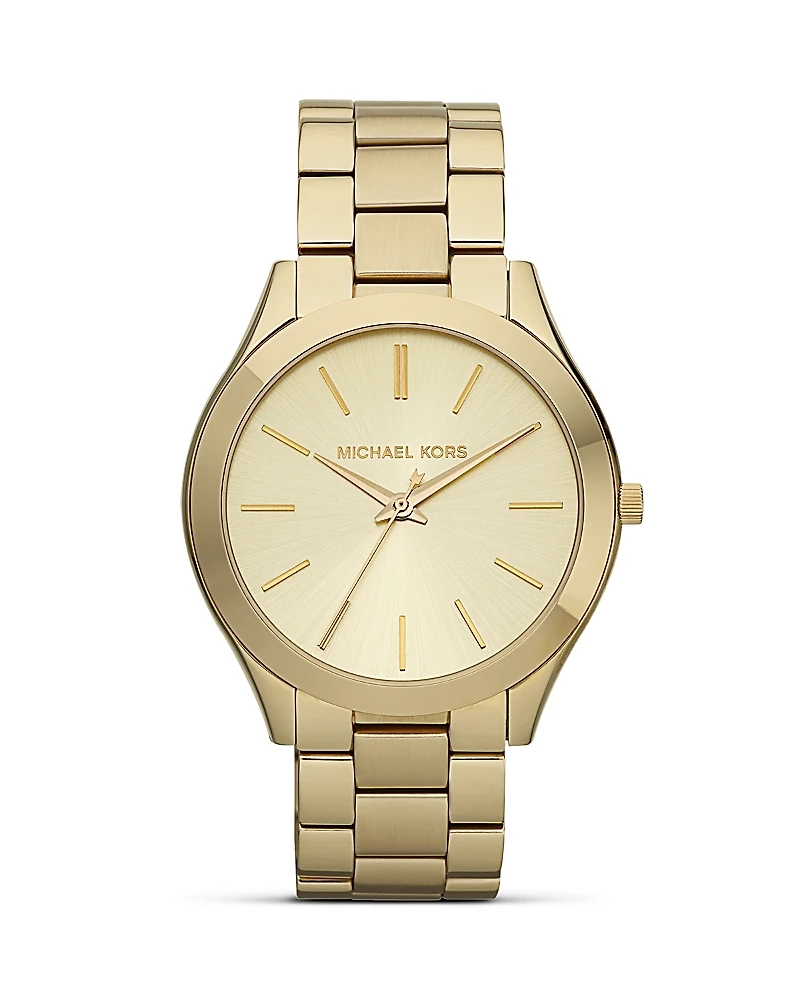 Michael Kors Slim Runway Watch
