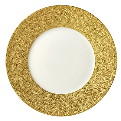Bernardaud Ecume Gold Salad Plate