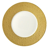 Bernardaud Ecume Gold Salad Plate
