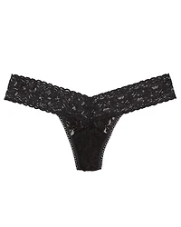 Signature Lace Petite Low Rise Thong