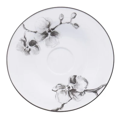 Black Orchid Saucer