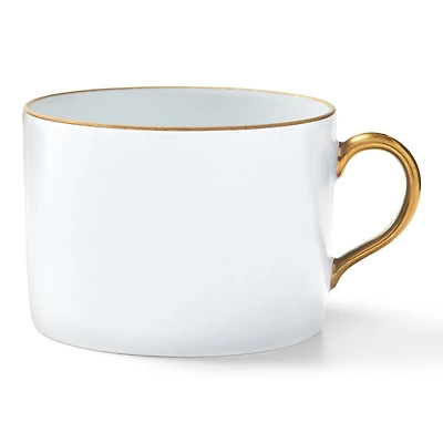 Anna Weatherley Antique White with Gold Teacup