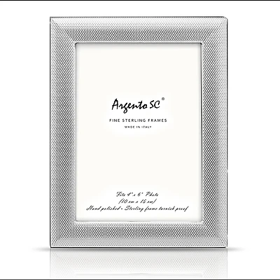 Argento Sc Dots Frame, 4 x 6