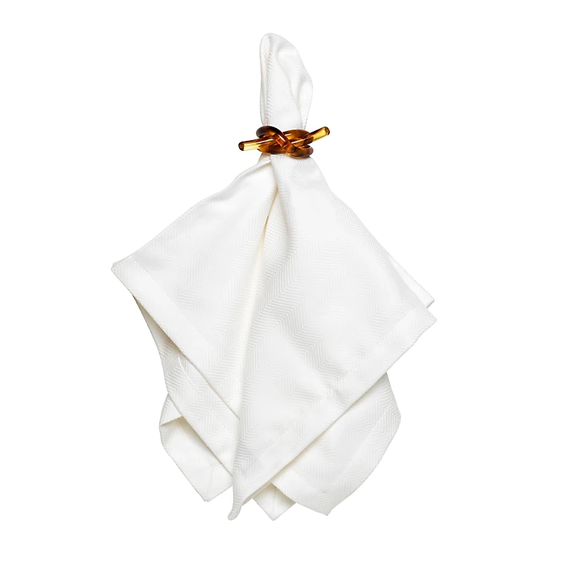 Juliska Tortoise Knot Napkin Ring