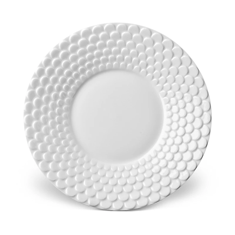 L'Objet Aegean White Saucer