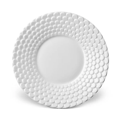L'Objet Aegean White Saucer