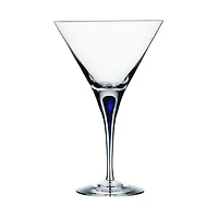 Intermezzo Blue Martini Glass