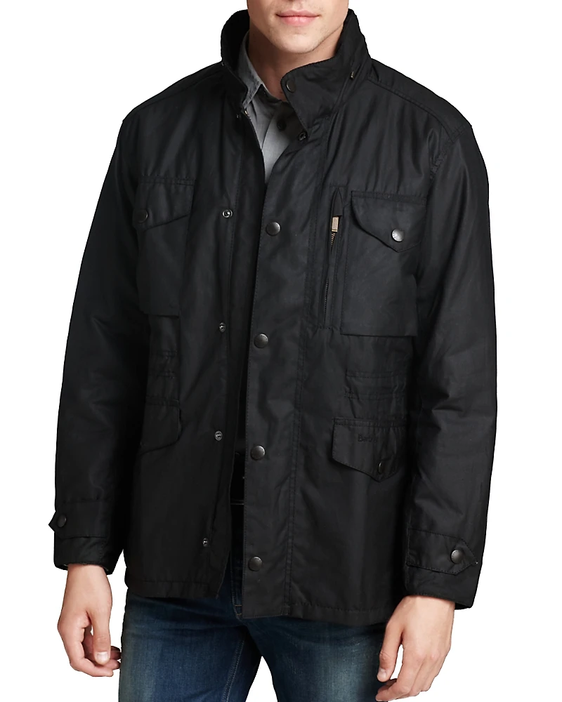 Barbour Sapper Waxed Cotton Jacket