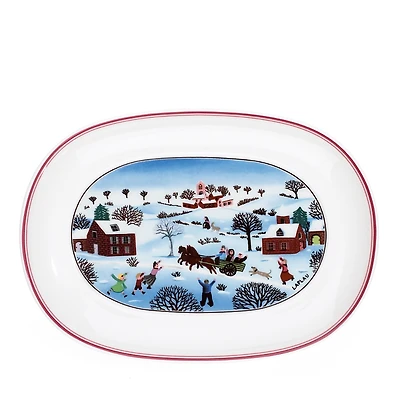 Villeroy & Boch Naif Christmas Pickle Dish