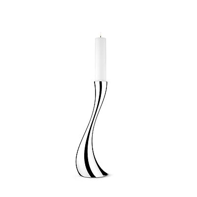 Georg Jensen Cobra Floor Candleholder