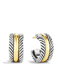 David Yurman Cable Collectibles Huggie Hoop Earrings