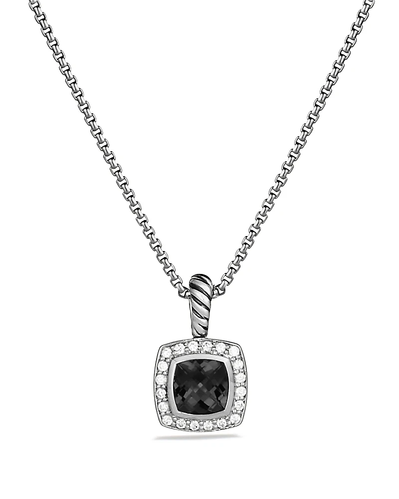 David Yurman Petite Albion Pendant Necklace