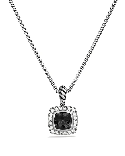 David Yurman Petite Albion Pendant Necklace
