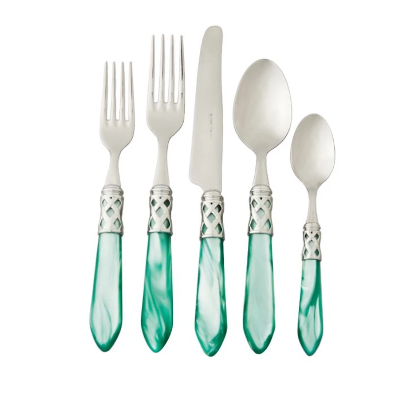 Aladdin Brilliant Clear 5-Piece Place Setting