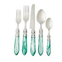 Aladdin Brilliant Clear 5-Piece Place Setting