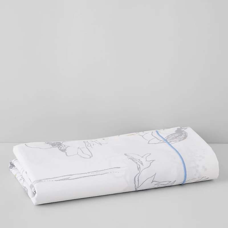 Anne de Solene Margot Flat Sheet, King
