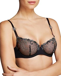 Délice Demi Cup Unlined Underwire Bra