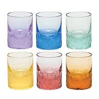 Moser Pebbles Shot Glass, Set of 6