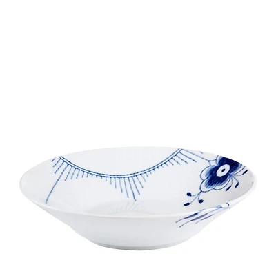 Blue Fluted Mega Pasta Bowl