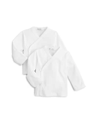 Kissy Unisex Side-Snap Tee, 2 Pack - Baby