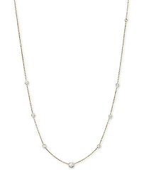 Diamond Station Necklace