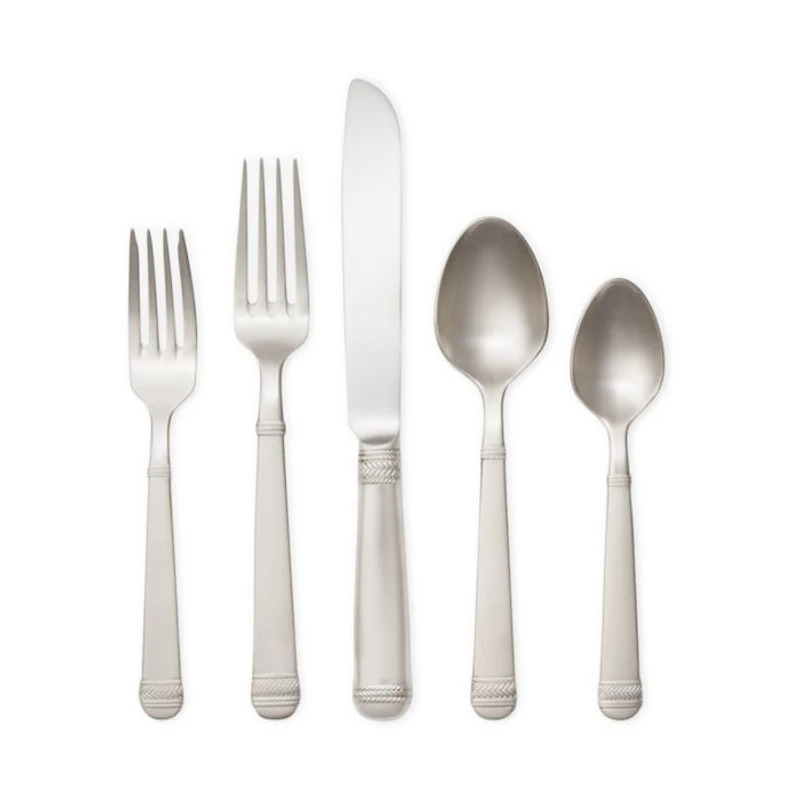 Le Panier Bright Satin 5 Piece Place Setting