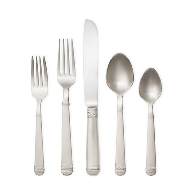 Le Panier Bright Satin 5 Piece Place Setting