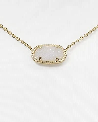Elisa Drusy Necklace, 15"