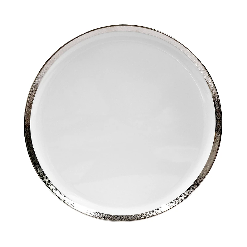 Bernardaud Torsade Round Tart Platter