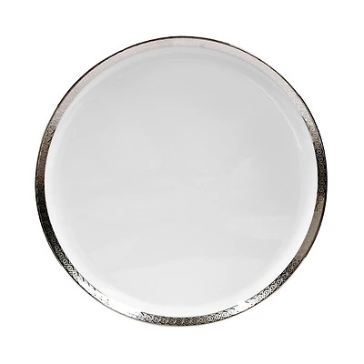 Bernardaud Torsade Round Tart Platter