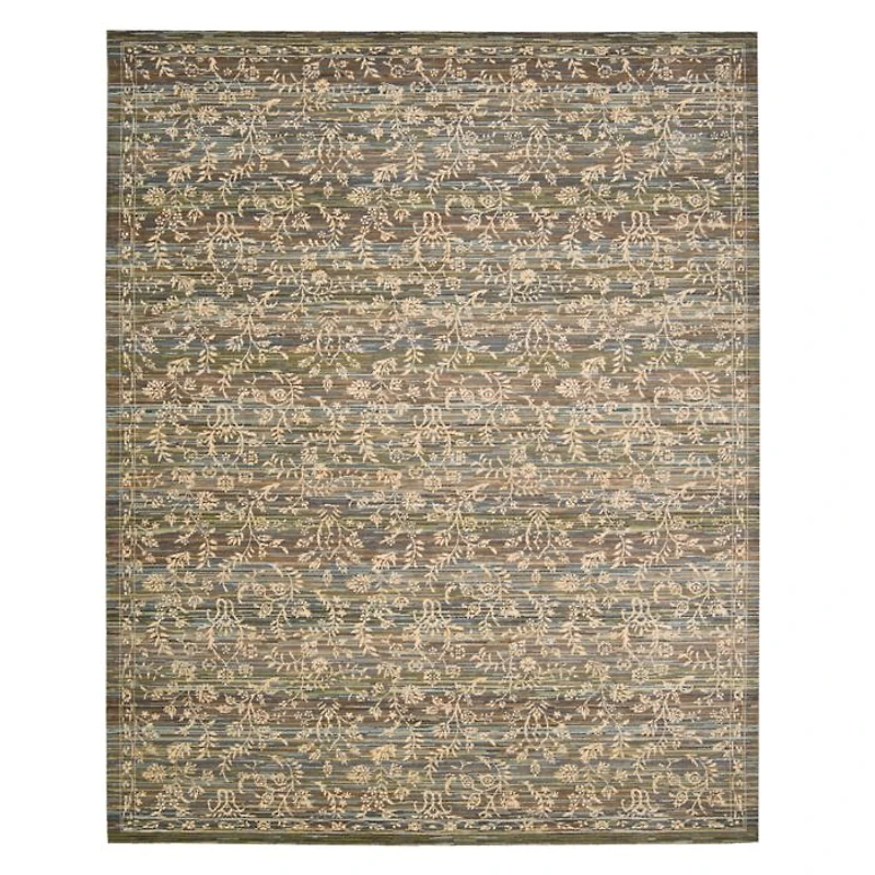 Rhapsody RH012 Collection Area Rug, 5'6" x 8'