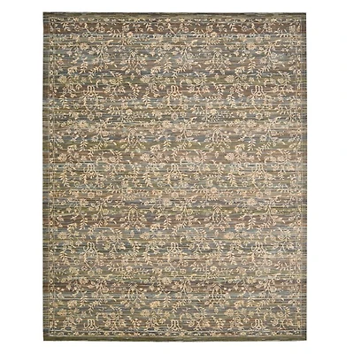 Rhapsody RH012 Collection Area Rug, 5'6" x 8'