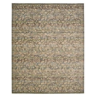 Rhapsody RH012 Collection Area Rug, 5'6" x 8'