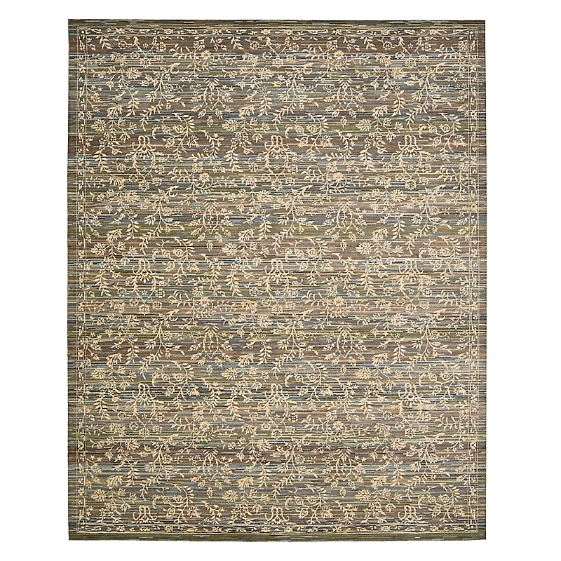 Nourison Rhapsody RH012 Collection Area Rug, 5'6 x 8'