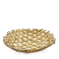 Michael Aram Palm Centerpiece Shallow Bowl